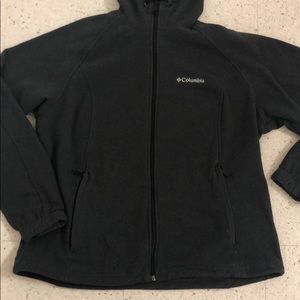 Dark gray Columbia jacket